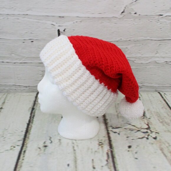 Duncan Street Designs Santa's Stocking Hat Unisex Adult Christmas - Picture 4 of 6